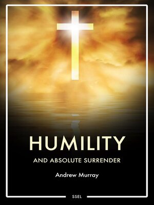 cover image of Humility and Absolute surrender